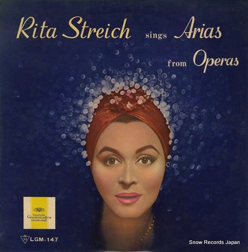 STREICH, RITA sings arias from operas LGM-147