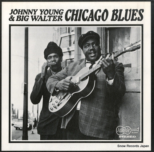 YOUNG, JOHNNY, AND BIG WALTER chicago blues PA-3054