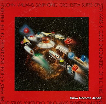 WILLIAMS, JOHN star wars & close encounters of the third kind ALR-6004