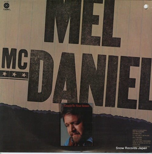 MCDANIEL, MEL gentle to your senses ST-11694