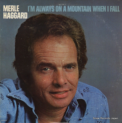 HAGGARD, MERLE i'm always on a mountain when i fall MCA-2375