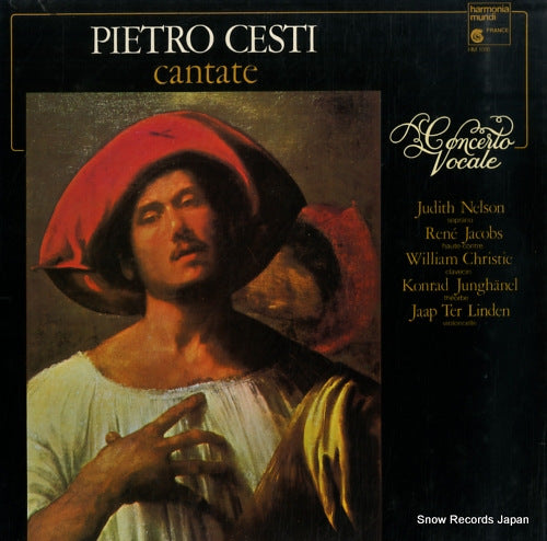 CONCERTO VOCALE cesti; cantate HM1018