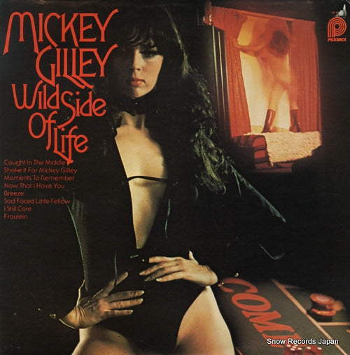 GILLEY, MICKEY wild side of life JS-6180
