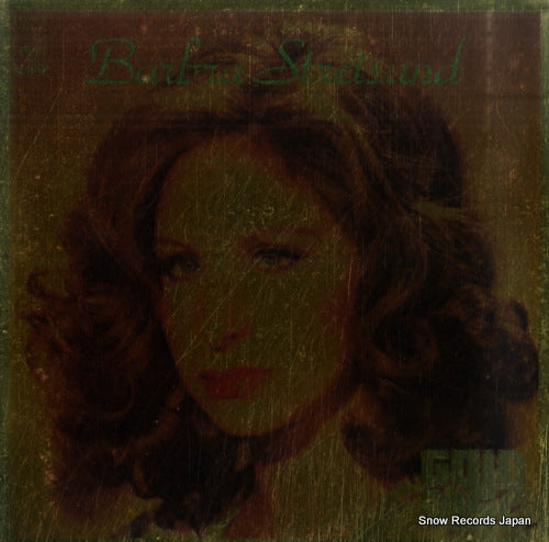 STREISAND, BARBRA gold disc SOPN-97