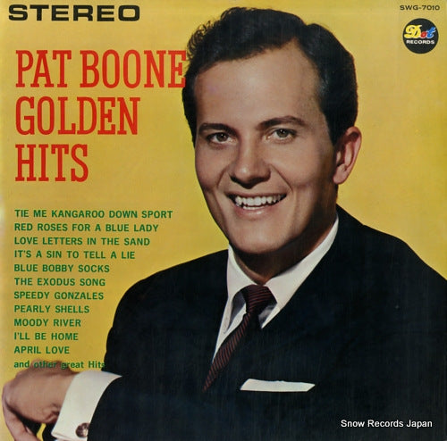 BOONE, PAT golden hits SWG-7010