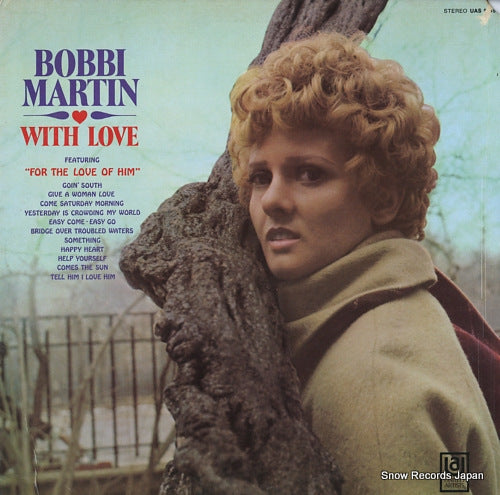 MARTIN, BOBBI with love UAS6755