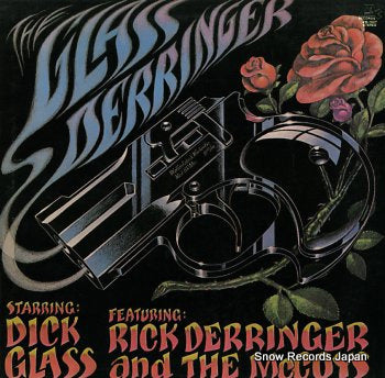 GLASS, DICK / RICK DERRINGER glass derringer AW-1027