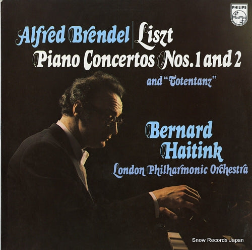 BRENDEL, ALFRED liszt; piano concertos nos.1 and 2 and "totentanz" 6500374