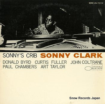 CLARK, SONNY sonny's crib LNJ-70112