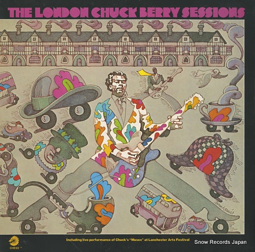 BERRY, CHUCK the london chuck berry sessions 6310122