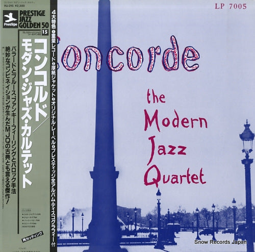 MODERN JAZZ QUARTET, THE concorde VIJ-215
