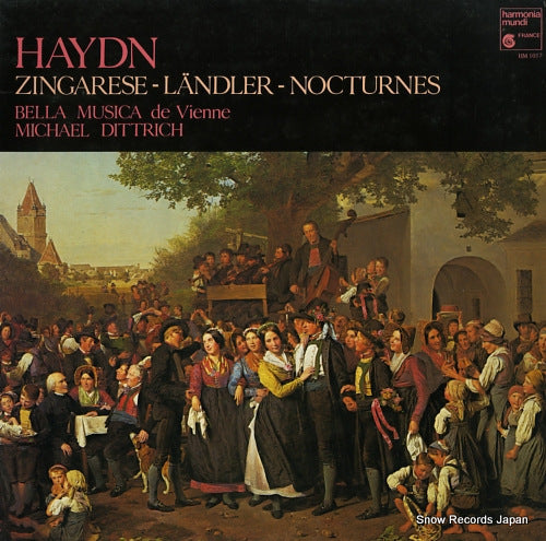 DITTRICH, MICHAEL haydn; zingarese, landler, nocturnes HM1057