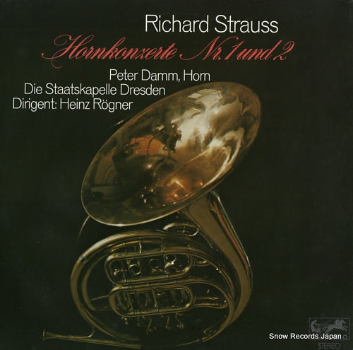 DAMM, PETER r.strauss; hornkonzerte nr.1 imd 2 80736PK