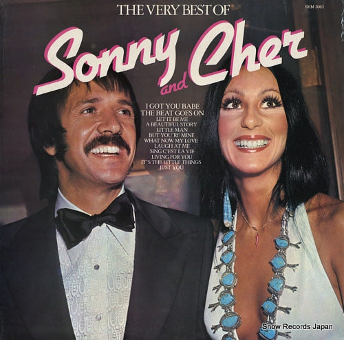SONNY AND CHER the very best of sonny and cher SHM3063