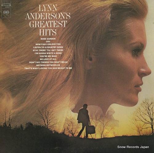 ANDERSON, LYNN lynn anderson's greatest hits PC31641