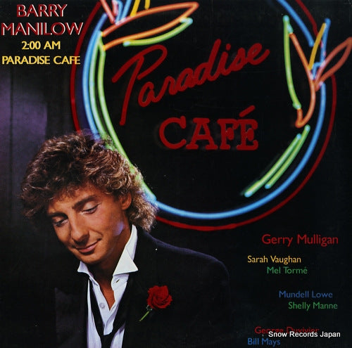 MANILOW, BARRY 2:00 am paradise cafe AL8-8254