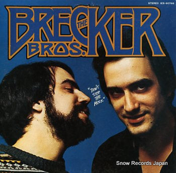 BRECKER BROS, THE don't stop the music IES-80788