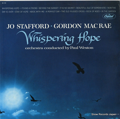 STAFFORD, JO / GORDON MACRAE whispering hope SM-1696