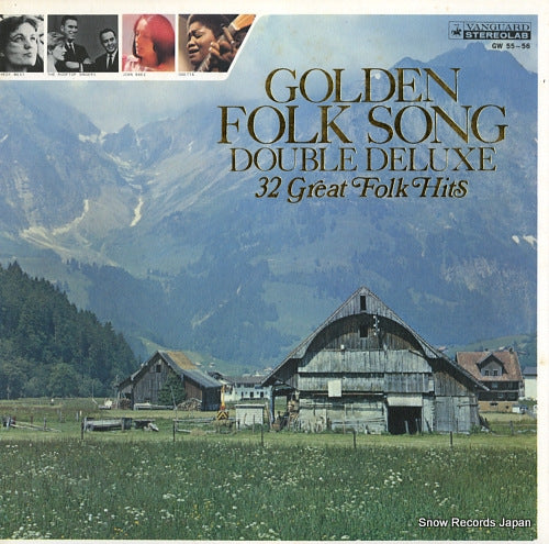 V/A golden folk song double deluxe 32 great folk hits GW55