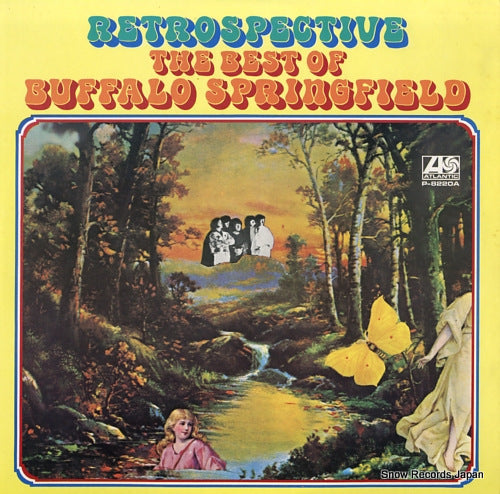 BUFFALO SPRINGFIELD retrospective - the best of buffalo springfield P-8220A