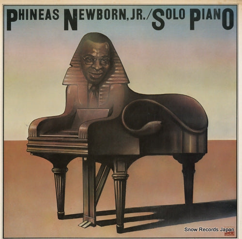 NEWBORN, PHINEAS, JR. solo piano P-8579A