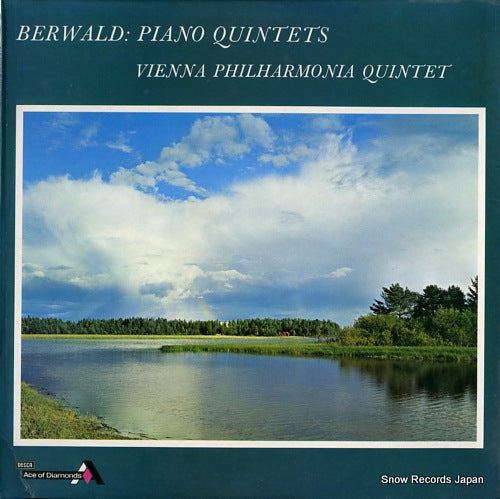 VIENNA PHILHARMONIA QULTET berwald; piano quintets SDD448