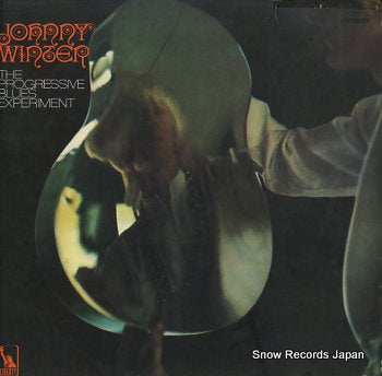 WINTER, JOHNNY the progressive blues experiment LP-8706