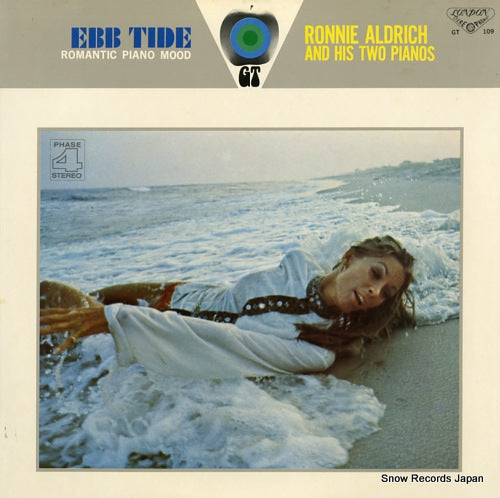 ALDRICH, RONNIE ebb tide / romantic piano mood GT109