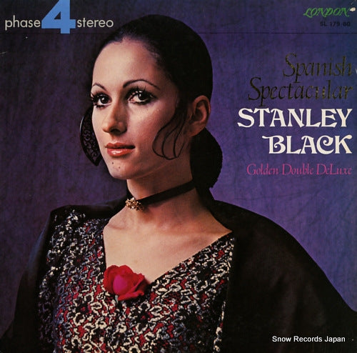 BLACK, STANLEY spanish spectacular / golden double deluxe SL-179/80