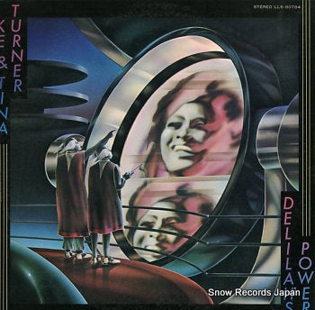 TURNER, IKE AND TINA delilah's power LLS-80784