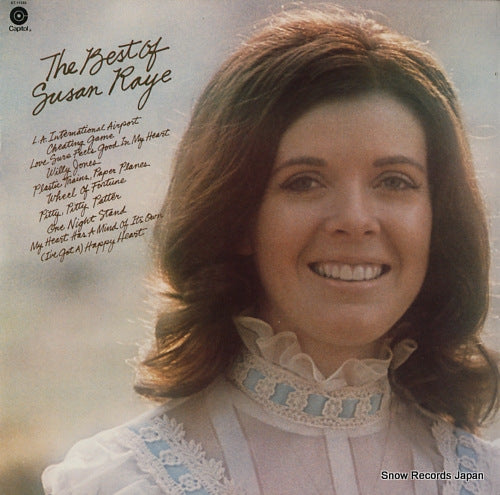 RAYE, SUSAN the best of susan raye ST-11282