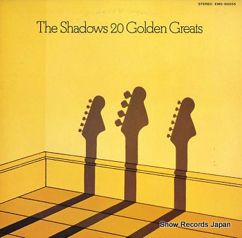 SHADOWS, THE the 20 golden greats EMS-90055