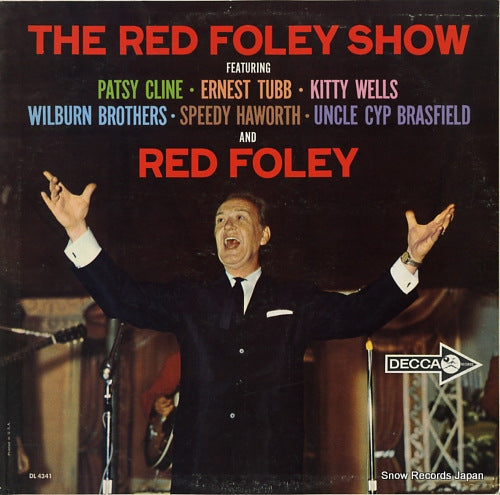 FOLEY, RED the red foley show DL4341