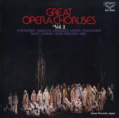 V/A great opera choruses vol.1 SLA6059