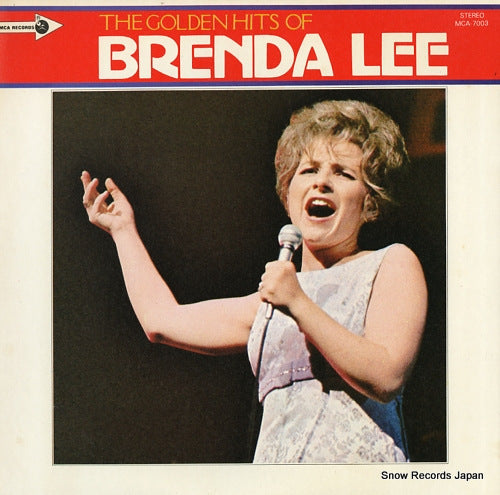 LEE, BRENDA the golden hits of brenda lee MCA-7003