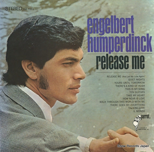 HUMPERDINCK, ENGELBERT release me PAS71012