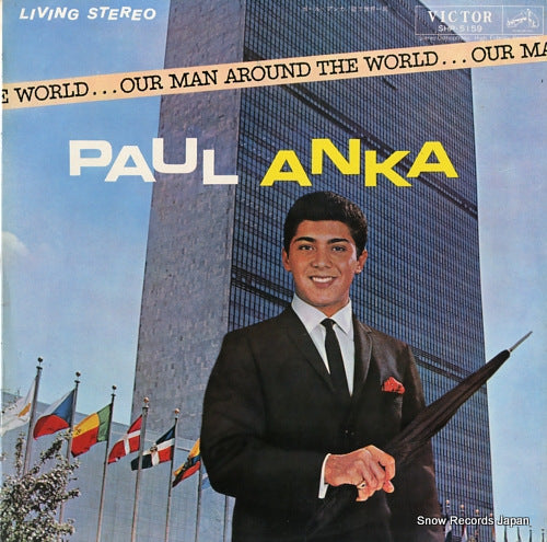 ANKA, PAUL our man around the world SHP-5159