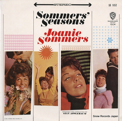 SOMMERS, JOANIE sommers' seasons SB-1052
