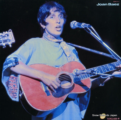 BAEZ, JOAN baez joan GXM9111