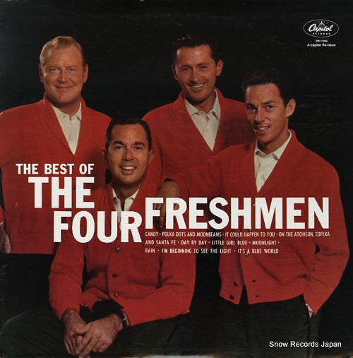 FOUR FRESHMEN, THE the best of the four freshmen SM-11965