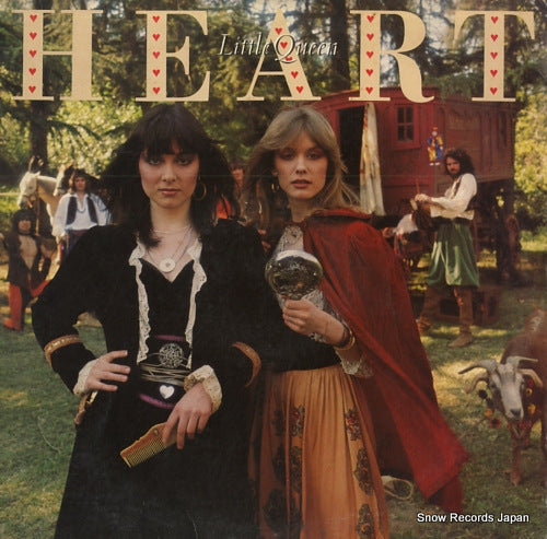 HEART little queen PR34799