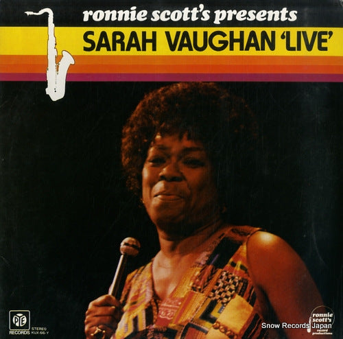 VAUGHAN, SARAH live KUX-66-Y