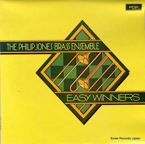 JONES, PHILIP, BRASS ENSEMBLE easy winners ZRG895