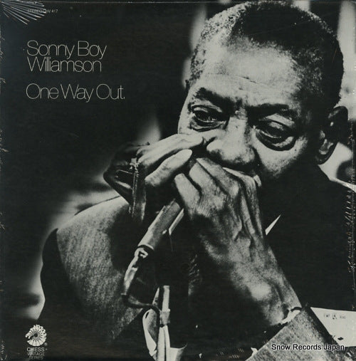 WILLIAMSON, SONNY BOY one way out CHV417
