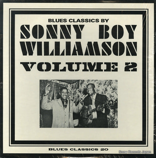 WILLIAMSON, SONNY BOY blues classics by volume 2 BC20