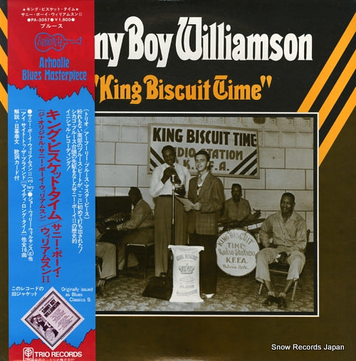WILLIAMSON, SONNY BOY 2 king biscuit time PA-3057