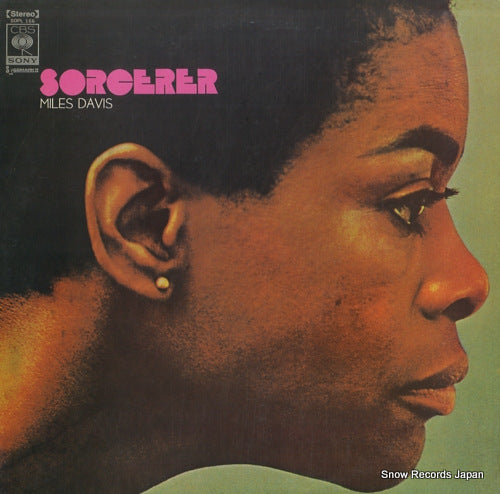 DAVIS, MILES sorcerer SOPL166