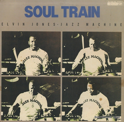 JONES, ELVIN soul train YF-7004-ND