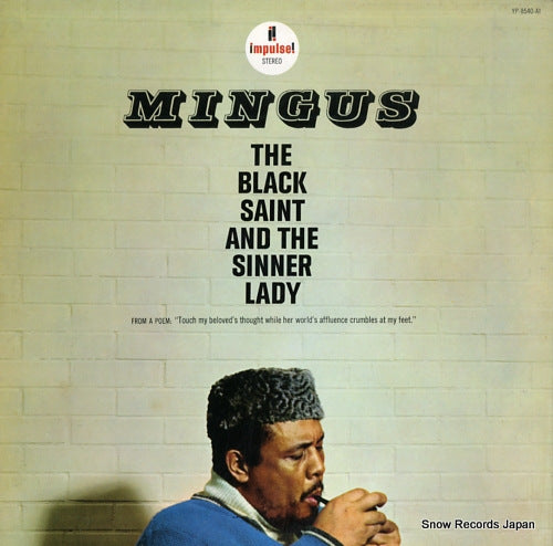 MINGUS, CHARLES the black saint and the sinner lady YP-8540-AI