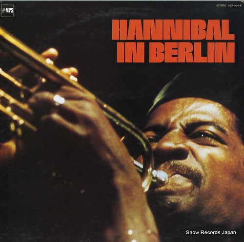 PETERSON, HANNIBAL MARVIN hannibal in berlin ULS-6010-P